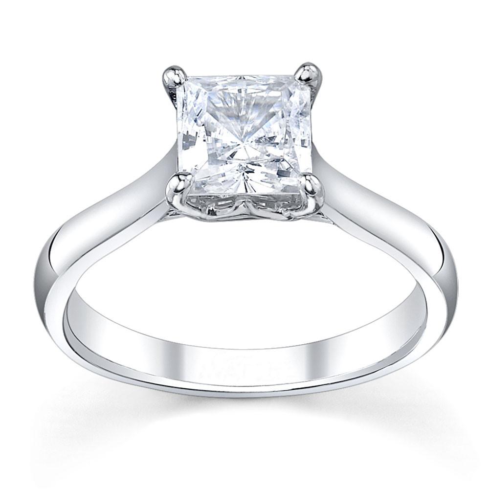 Australian Diamond Broker - Royal crown princess cut diamond ring