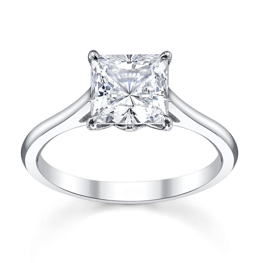 Australian Diamond Broker - Tiara princess cut diamond ring