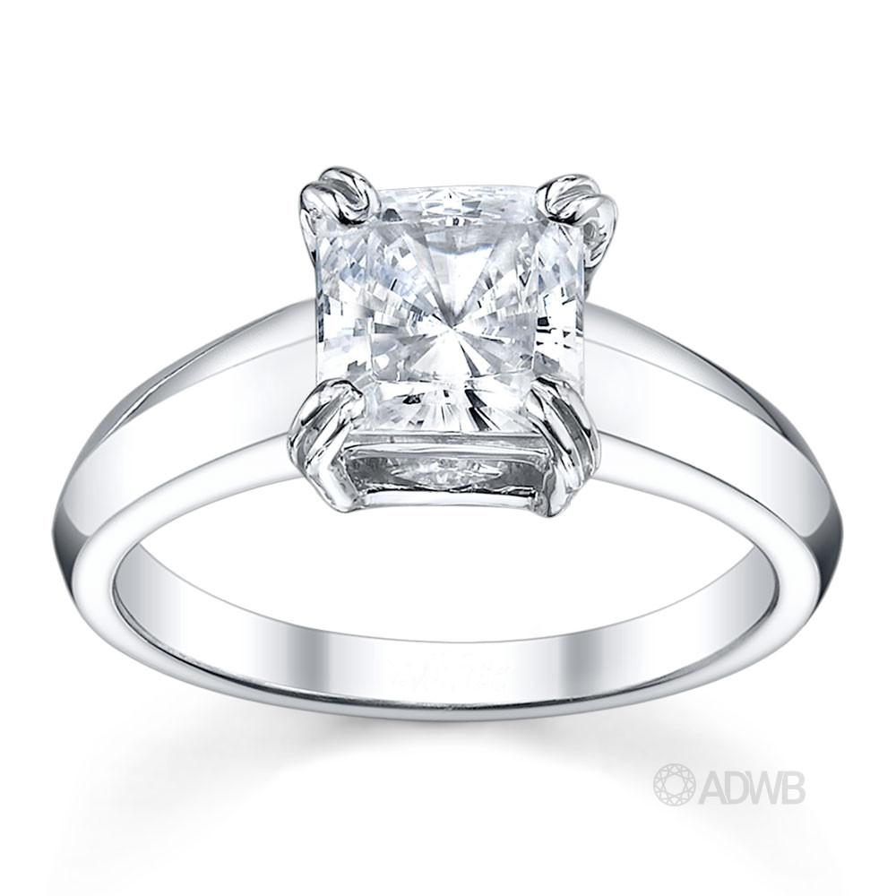 Australian Diamond Broker - Surprise princess cut diamond ring