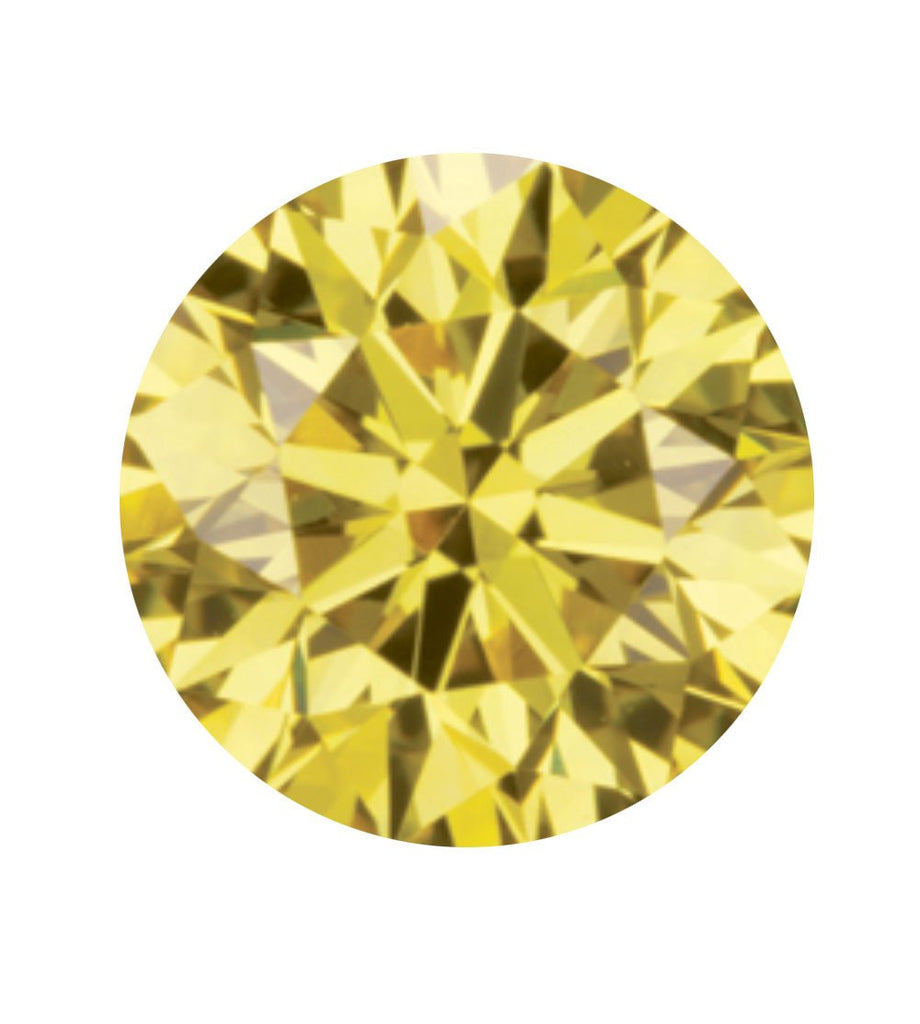 Australian Diamond Broker - Canary yellow coloured diamond