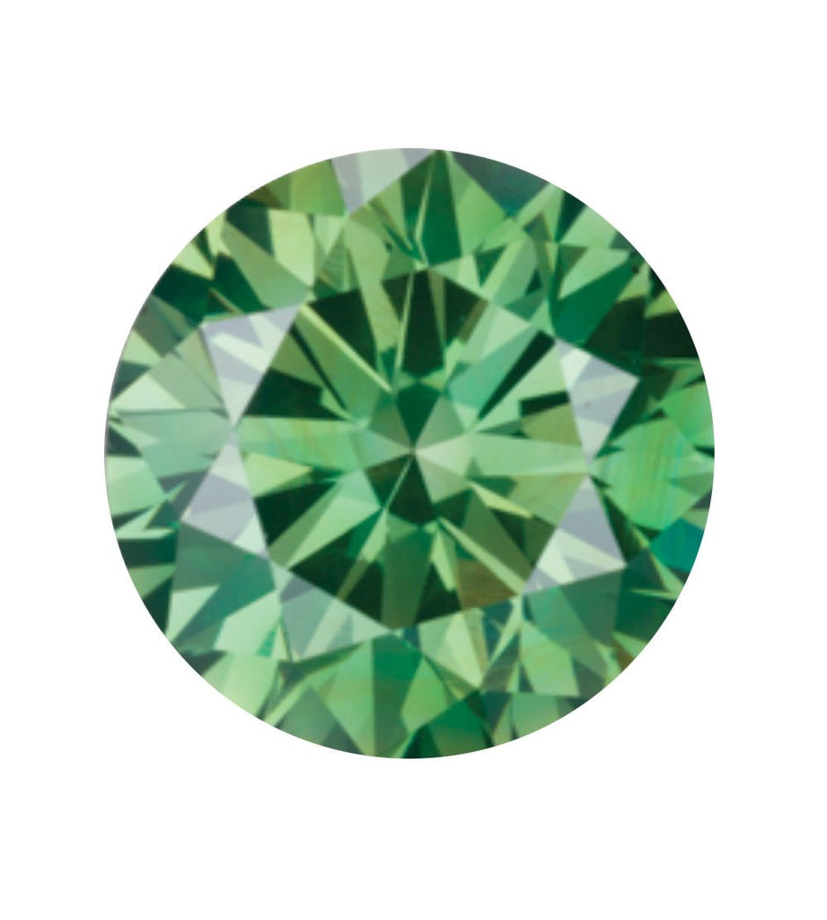 Australian Diamond Broker - Emerald green coloured diamond