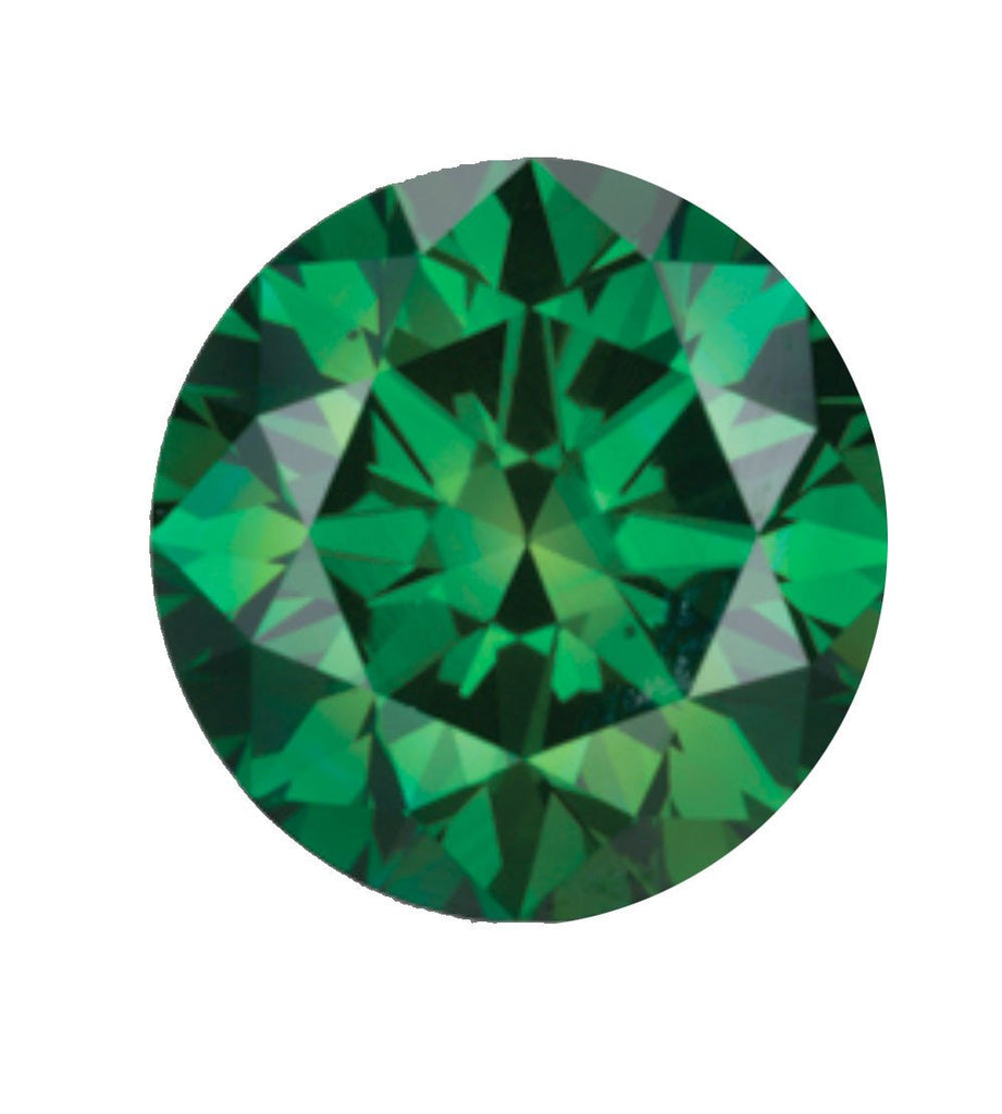 Australian Diamond Broker - Forest green coloured diamond