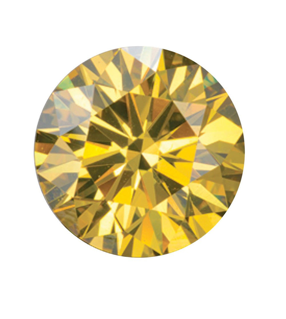 Australian Diamond Broker - Golden yellow coloured diamond