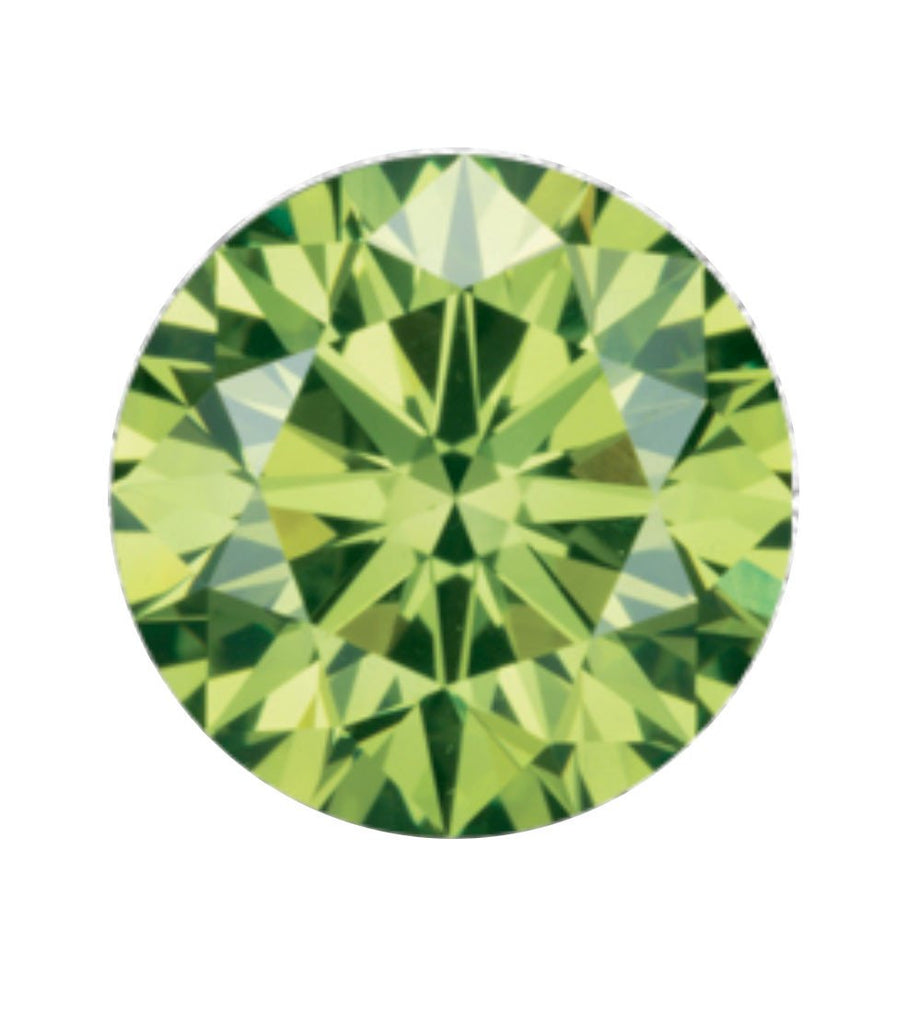 Australian Diamond Broker - Ice green coloured diamond