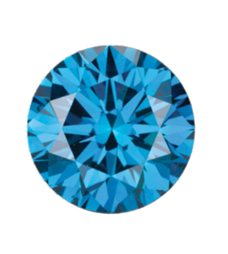 Australian Diamond Broker - Ocean blue coloured diamond