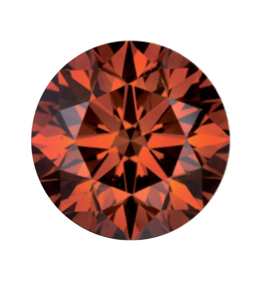 Australian Diamond Broker - Redish Cognac coloured diamond