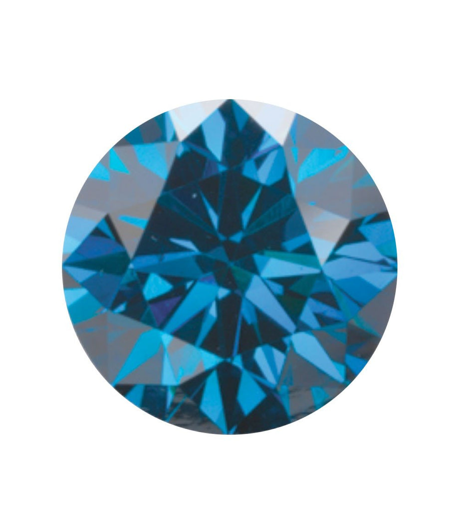 Australian Diamond Broker - Royal blue coloured diamond
