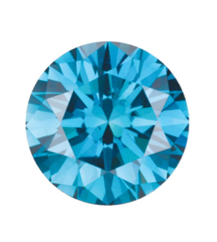 Australian Diamond Broker - Sky blue coloured diamond