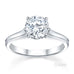 Australian Diamond Broker - Ashley round brilliant cut diamond solitaire ring