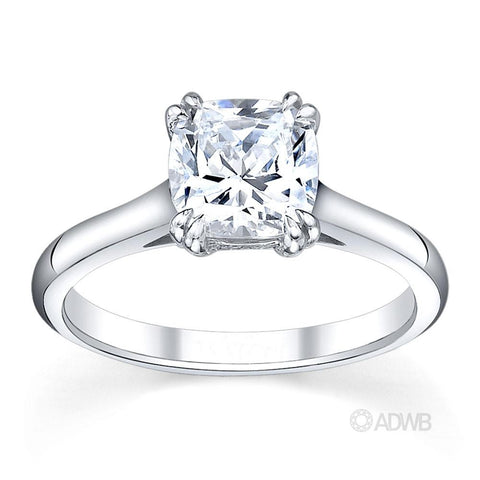 Australian Diamond Broker - Corsica round brilliant cut diamond solitaire ring