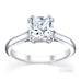 Australian Diamond Broker - Corsica round brilliant cut diamond solitaire ring