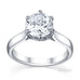 Australian Diamond Broker - Royal crown round brilliant cut diamond ring