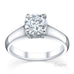 Australian Diamond Broker - Venus 4 claw round brilliant cut diamond solitaire ring