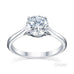 Australian Diamond Broker - Traditional round brilliant cut diamond ring