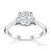 Australian Diamond Broker - Serenity round brilliant cut diamond ring