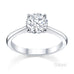 Australian Diamond Broker - Emily round brilliant cut diamond solitaire ring