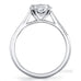 Coco 4 claw round brilliant cut diamond solitaire ring