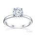 Australian Diamond Broker - Zara round brilliant cut diamond solitaire ring