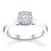 Australian Diamond Broker - Monaco 4 claw diamond solitaire ring