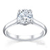 Australian Diamond Broker - Harley 4 claw round brilliant cut diamond solitaire ring