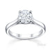 Australian Diamond Broker - Allure 4 claw round brilliant cut diamond solitaire ring